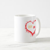 Mug Musique (Devant droit)