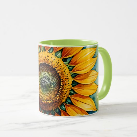 Mug Musique (Devant droit)