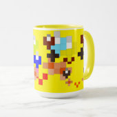 Mug Musique (Devant droit)