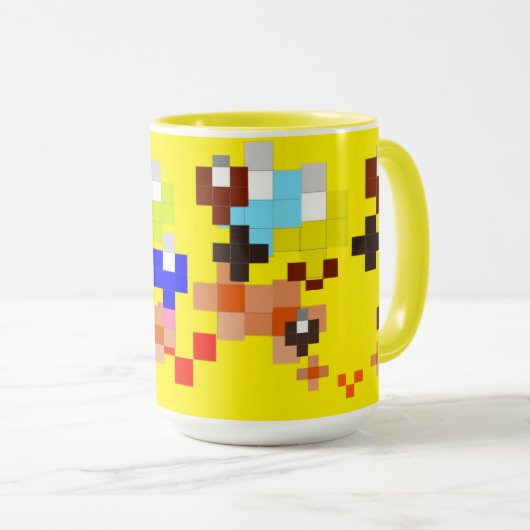 Mug Musique (Devant droit)