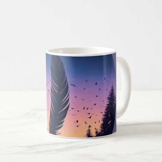 Mug Musique (Devant droit)