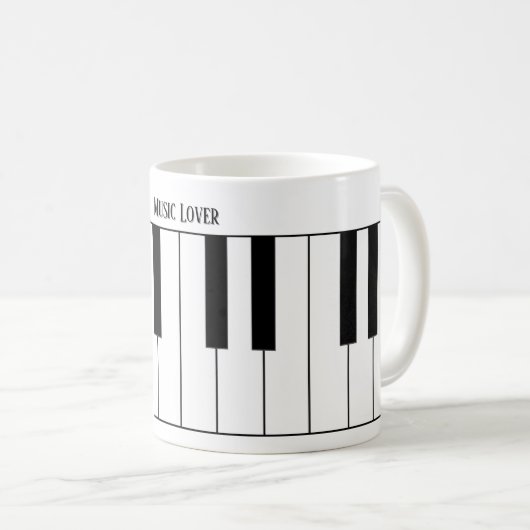Mug Musique (Devant droit)