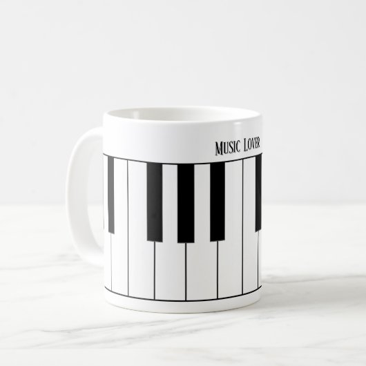 Mug Musique (Devant gauche)