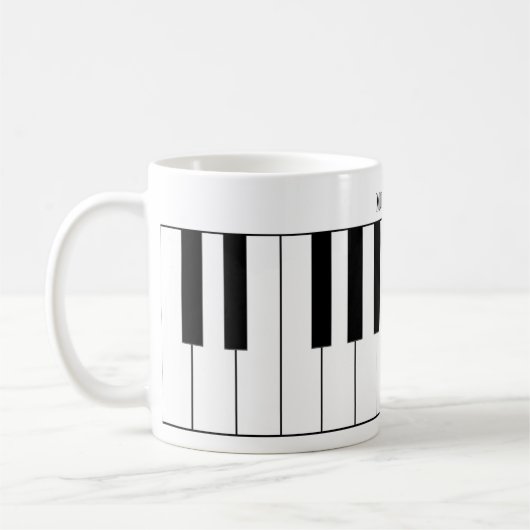 Mug Musique (Gauche)