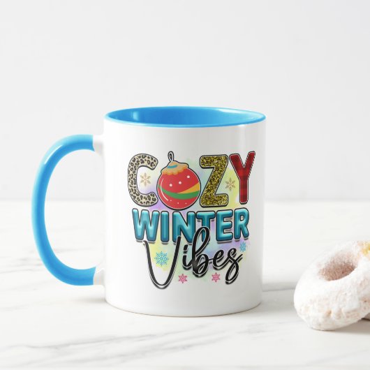 Mug Musique (Avec donut)
