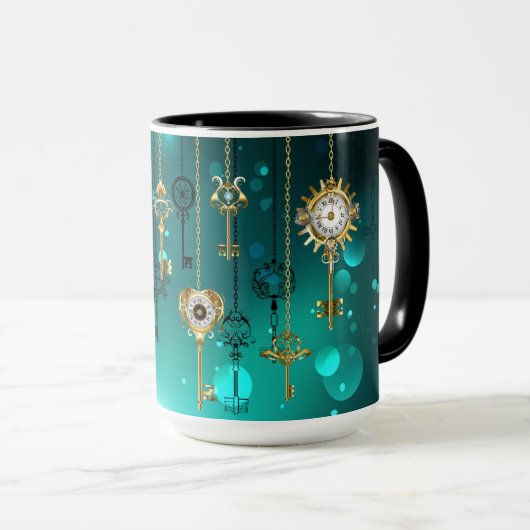 Mug Musique (Devant droit)