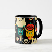Mug Musique (Devant droit)