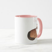 Mug Musique (Devant droit)