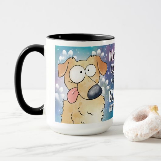 Mug Musique (Avec donut)