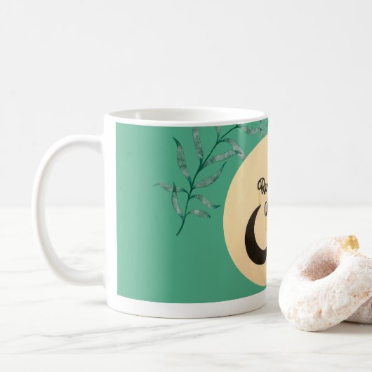 Mug Musique (Avec donut)