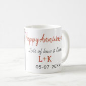 Mug Musique (Devant droit)