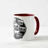 Mug Musique (Devant droit)