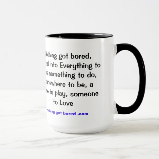 Mug Musique (Droite)