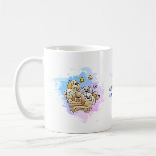 Mug Musique (Gauche)