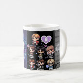 Mug Musique (Devant droit)
