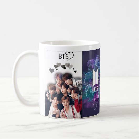 Mug Musique (Gauche)