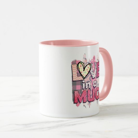 Mug Musique (Devant droit)