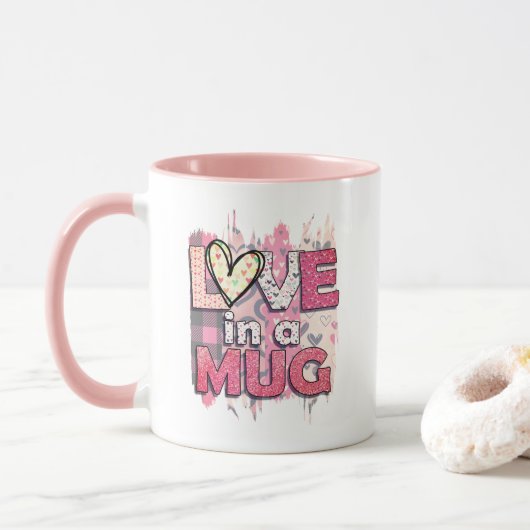 Mug Musique (Avec donut)