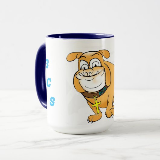 Mug Musique (Devant gauche)