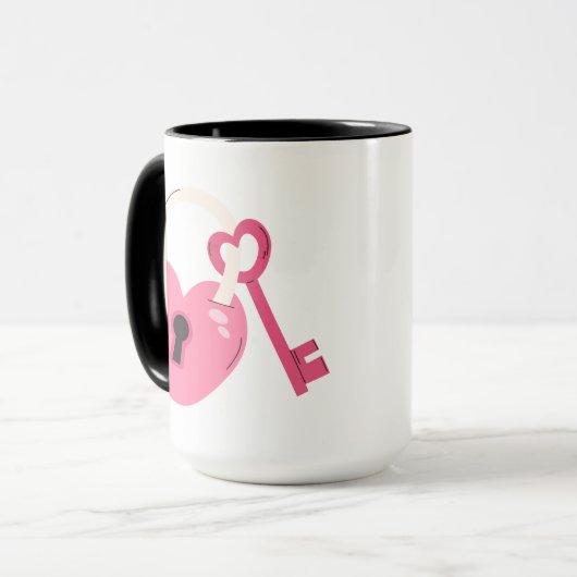 Mug Musique (Devant gauche)