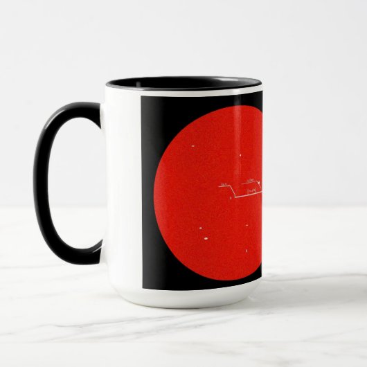Mug Musique (Gauche)