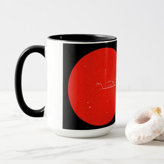 Mug Musique (Avec donut)
