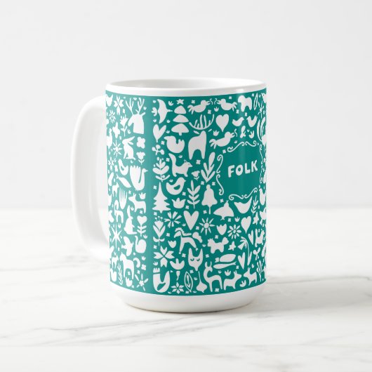 Mug Musique (Devant gauche)