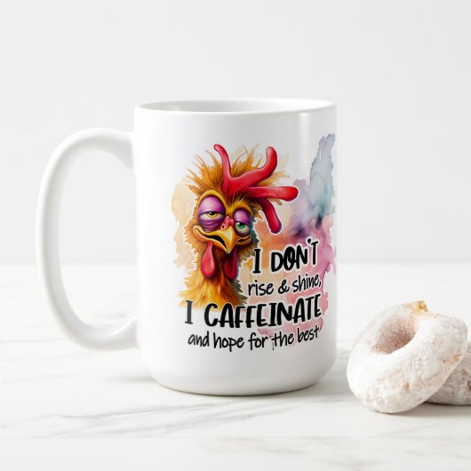 Mug Musique (Avec donut)