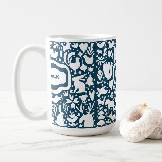 Mug Musique (Avec donut)