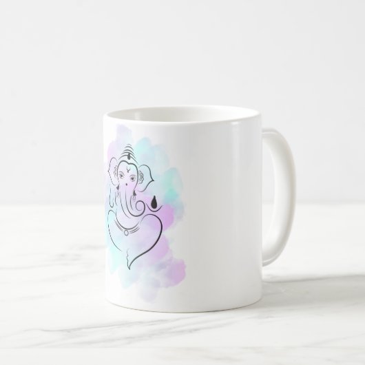 Mug Musique (Devant droit)