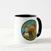 Mug Musique (Devant droit)