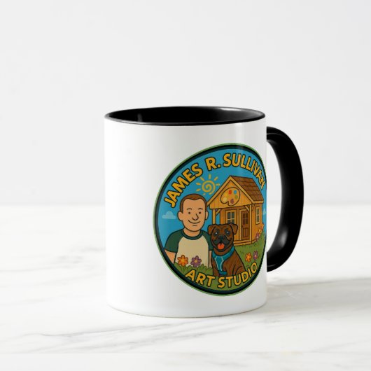 Mug Musique (Devant droit)