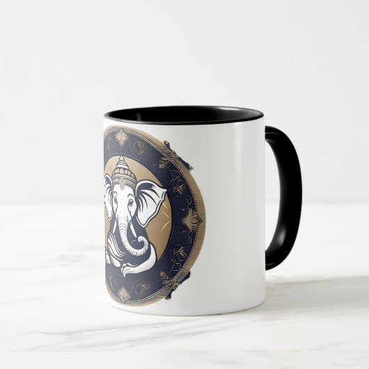 Mug Musique (Devant droit)