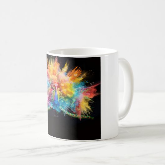 Mug Musique (Devant droit)