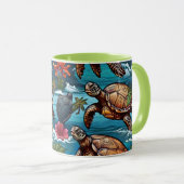 Mug Musique (Devant droit)