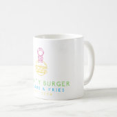 Mug Musique (Devant droit)