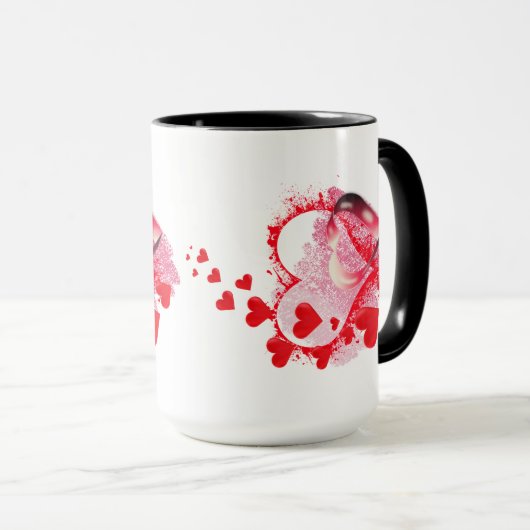 Mug Musique (Devant droit)