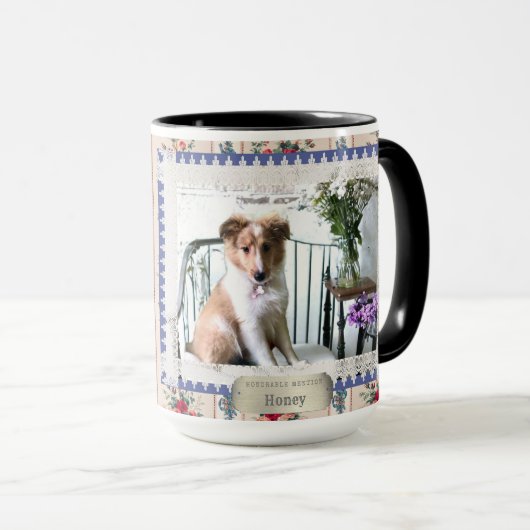 Mug Musique (Devant droit)