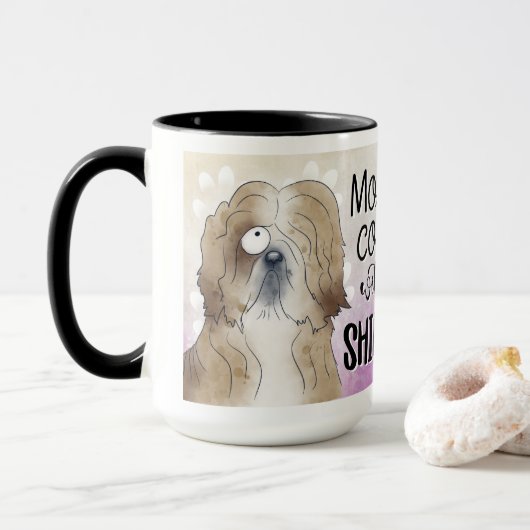 Mug Musique (Avec donut)