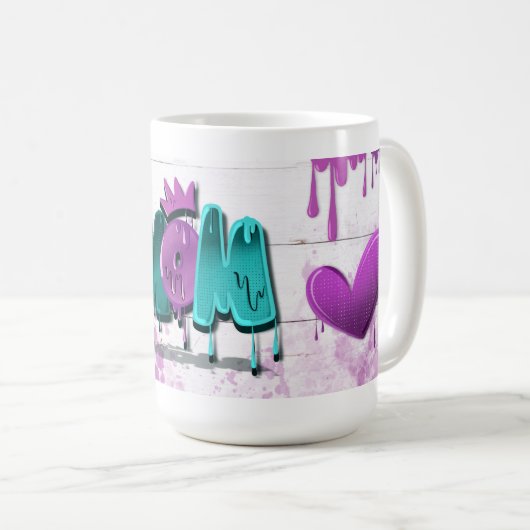 Mug Musique (Devant droit)