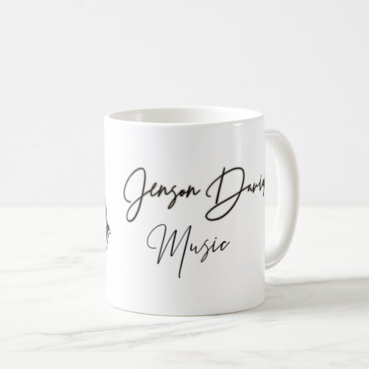 Mug Musique (Devant droit)