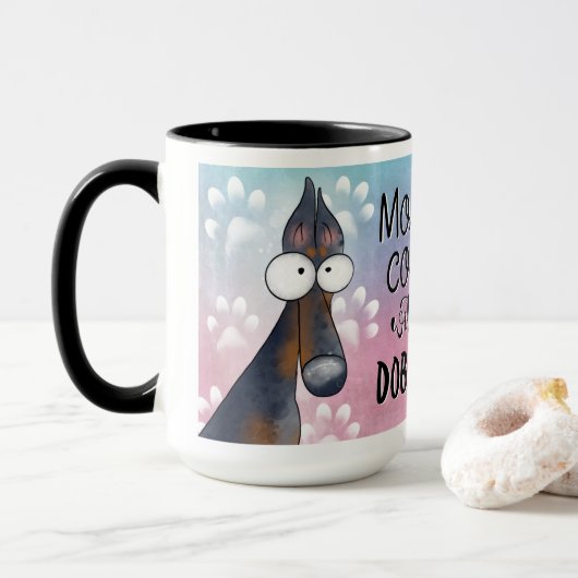 Mug Musique (Avec donut)