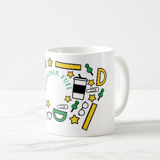 Mug Musique (Devant droit)
