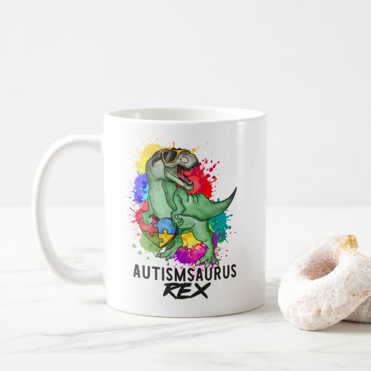 Mug Musique (Avec donut)