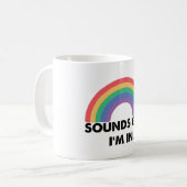 Mug Musique (Devant gauche)