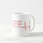 Mug Musique (Devant droit)