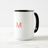 Mug Musique (Devant droit)