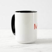 Mug Musique (Devant gauche)
