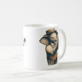 Mug Musique (Devant droit)