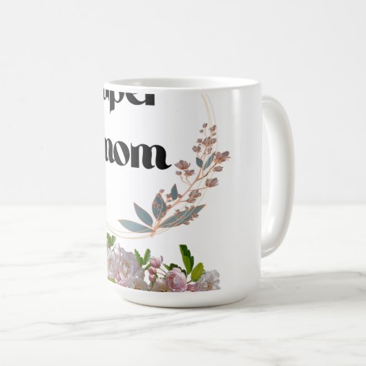 Mug Musique (Devant droit)